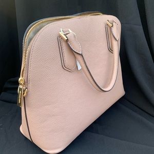 Michael Kors Sachel purse, mauve/pink.